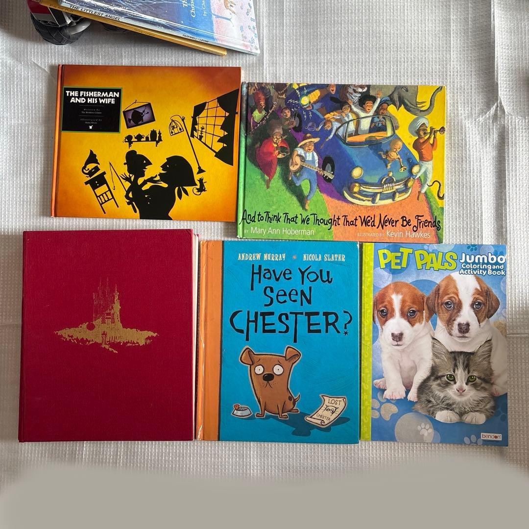 英語　絵本　まとめ売り　72冊セット　多読　いろんなジャンル