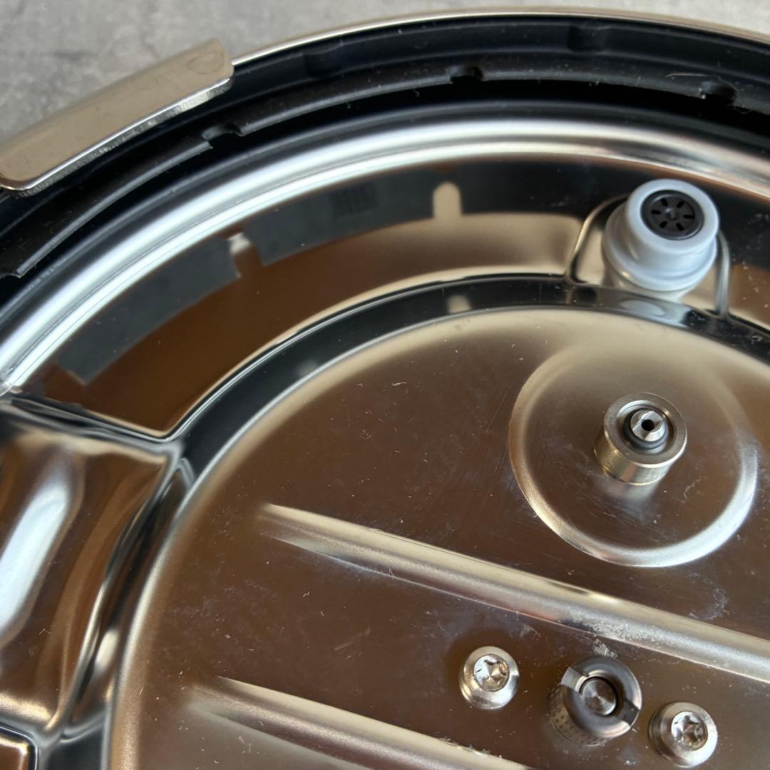 【美品】ティファール 圧力鍋 エクスペリエンス 6L IH対応 タイマー付き