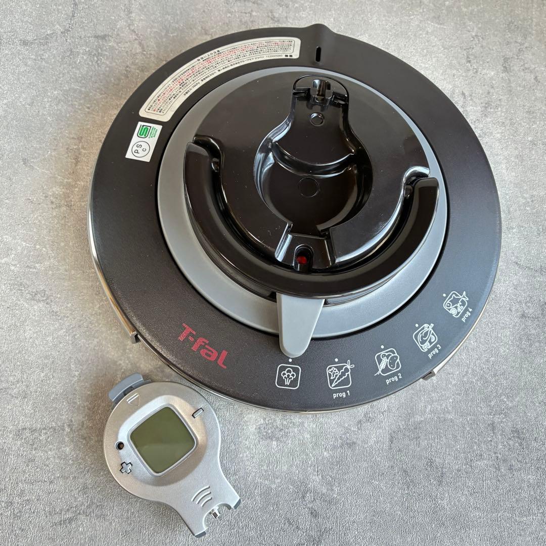 【美品】ティファール 圧力鍋 エクスペリエンス 6L IH対応 タイマー付き