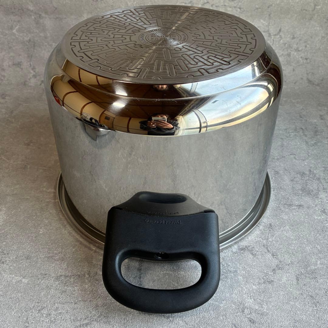 【美品】ティファール 圧力鍋 エクスペリエンス 6L IH対応 タイマー付き