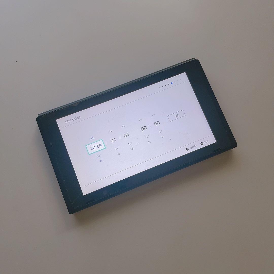 used【 Nintendo Switch 本体 ジャンク 】