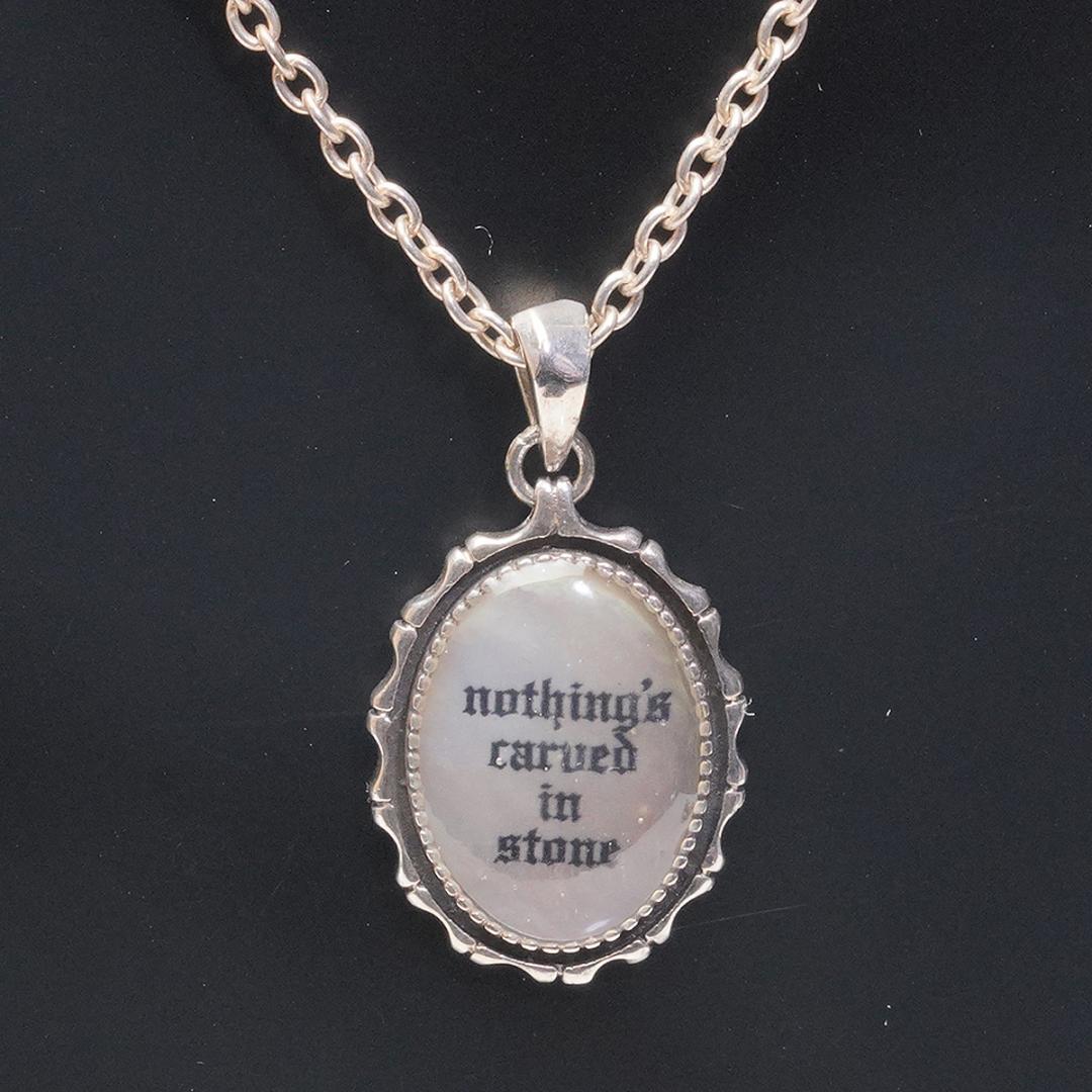 GARNI Nothing's Carved In Stone ネックレス