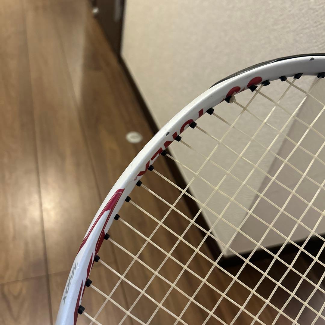大坂なおみモデル YONEX EZONE ホワイト/ピンク