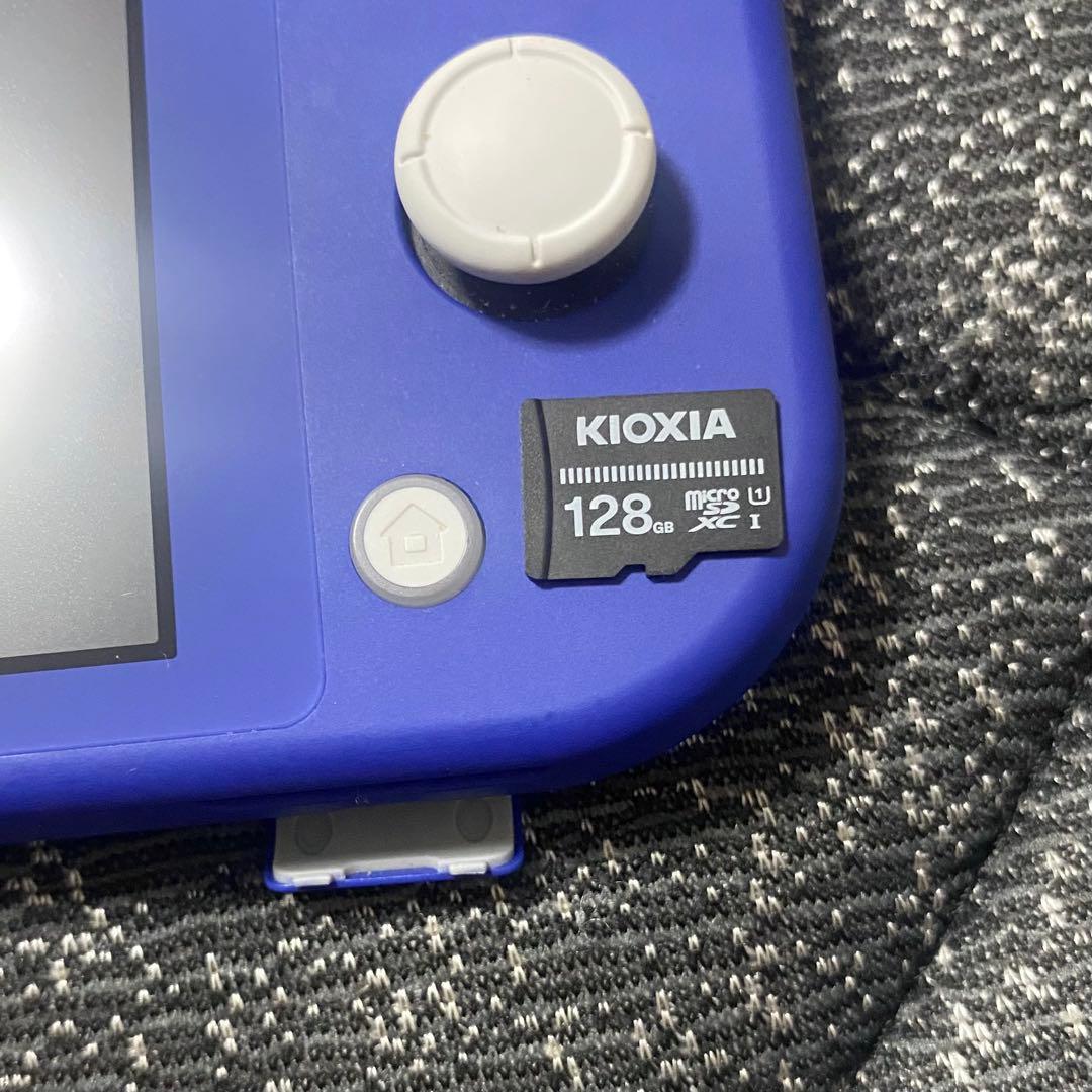 Nintendo Switch Lite ブルー SDカード128GB
