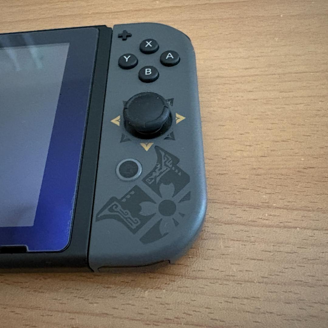 Nintendo Switch モンスターハンターライズ エディション 本体美品