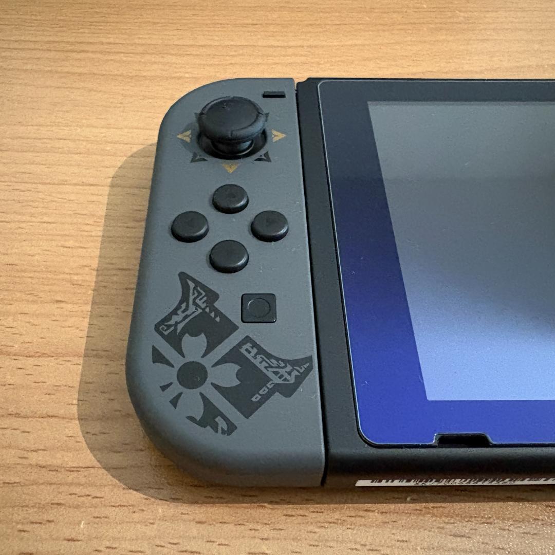 Nintendo Switch モンスターハンターライズ エディション 本体美品