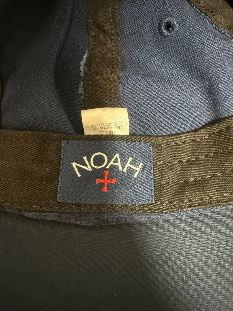 noah ネイビーキャップ
