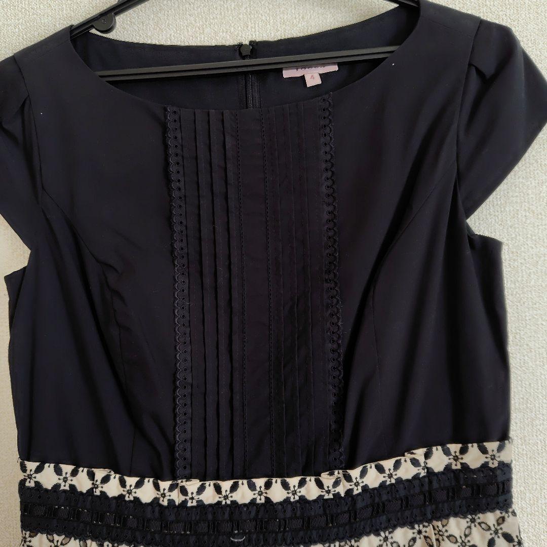 TOCCA　ワンピース　美品　ブラック　黒　中古