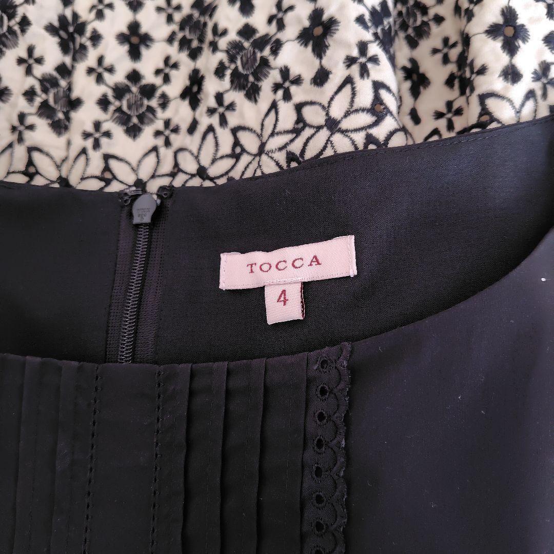 TOCCA　ワンピース　美品　ブラック　黒　中古