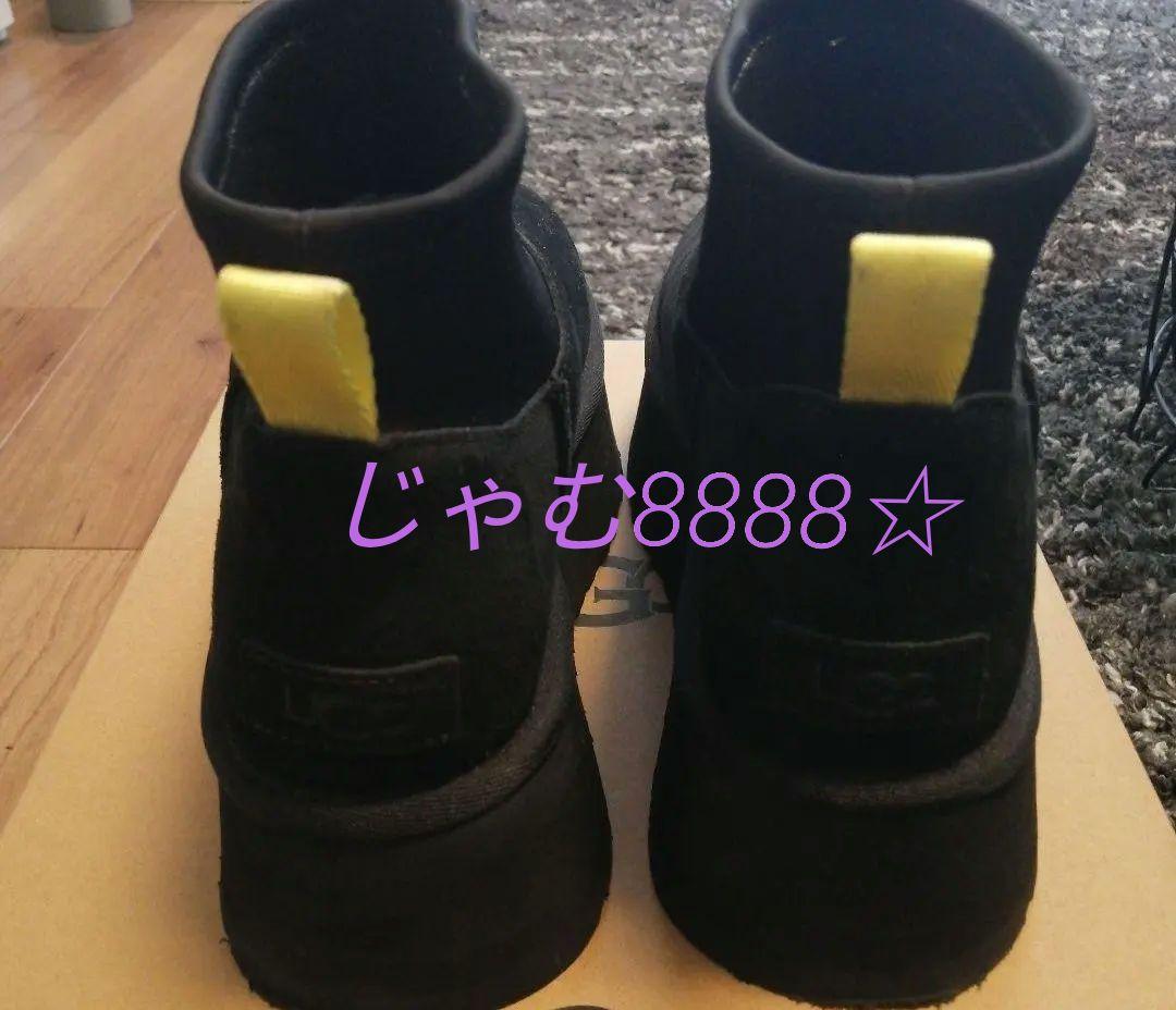 UGG 黒 ミニディッパー