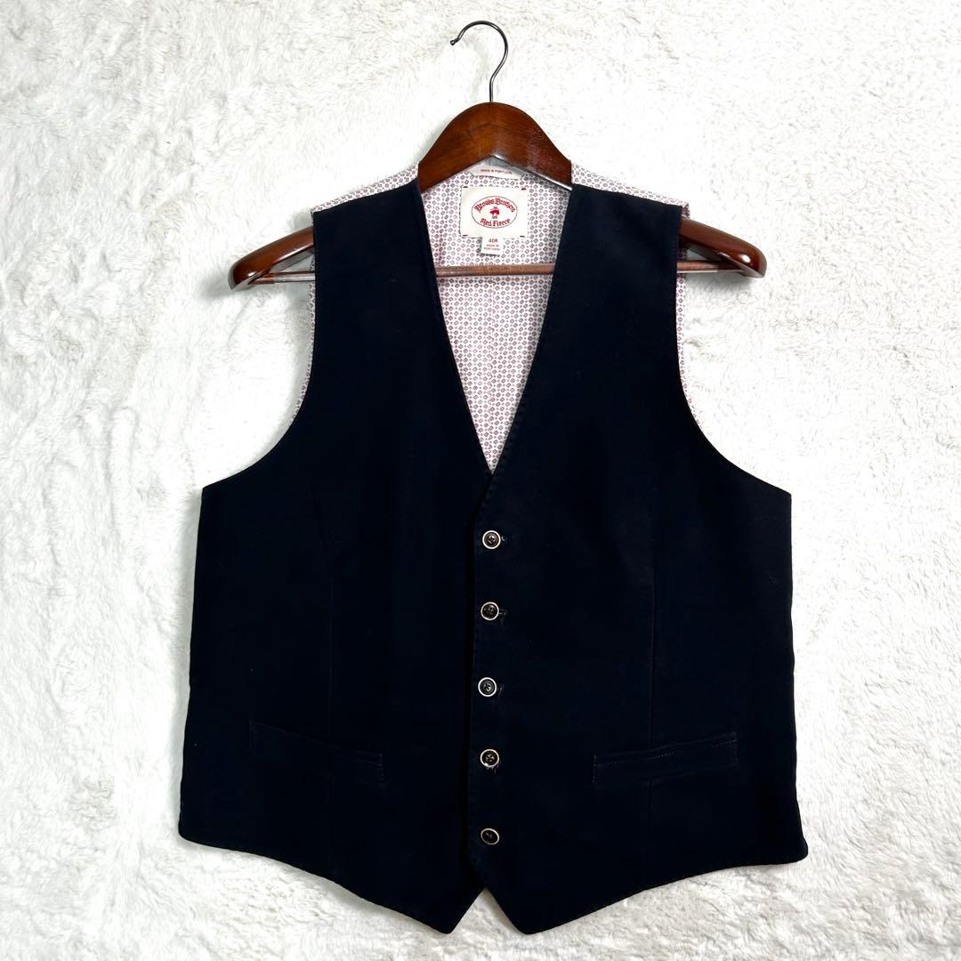 希少✨Brooks Brothers テーラードジャケット　ジレ　2点セット