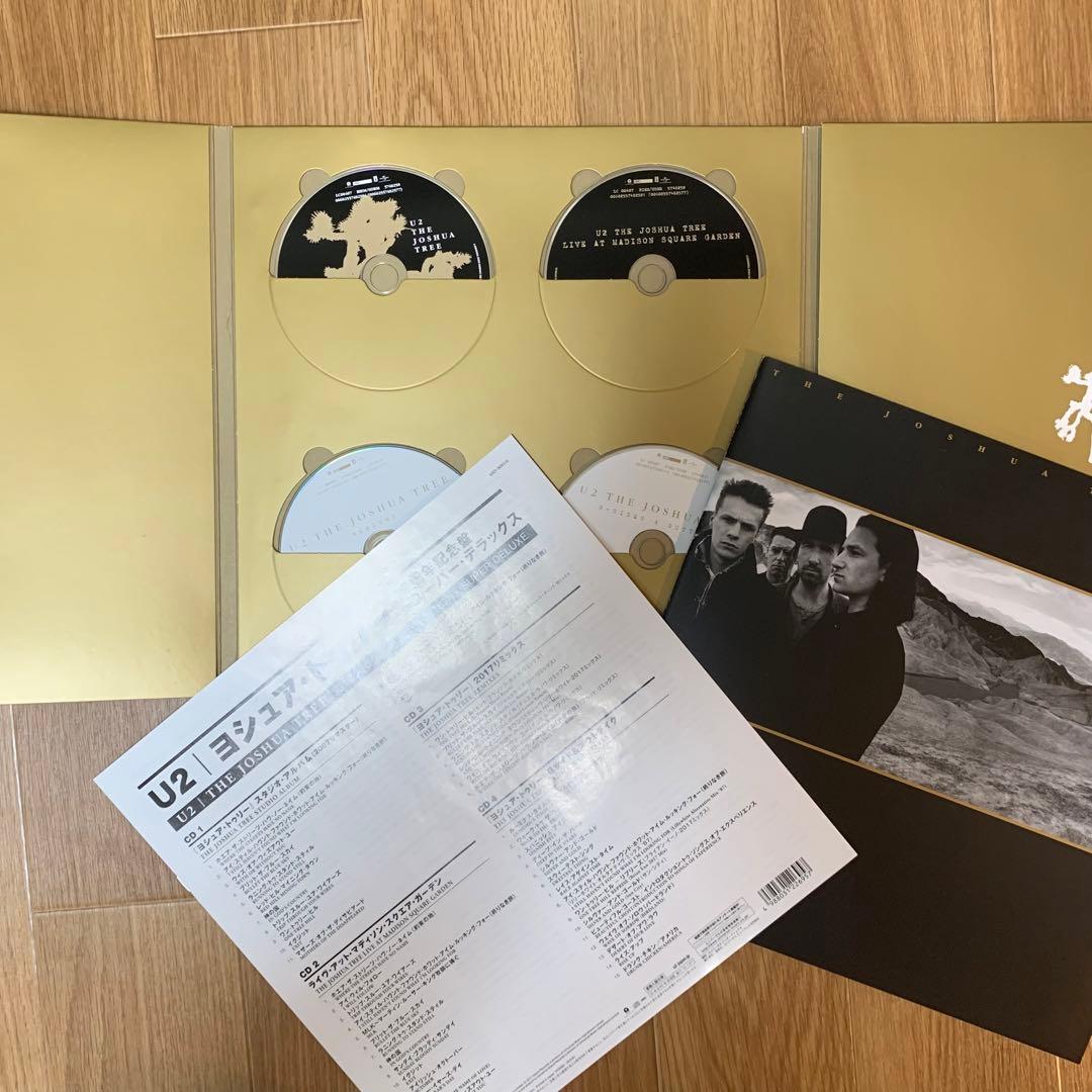 U2 The Joshua Tree デラックス盤 (4CD + books)
