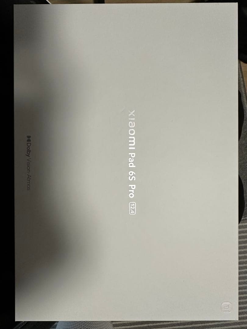 Xiaomi Pad 6 Pro 12.4\"グラファイトグレー 12/512GB