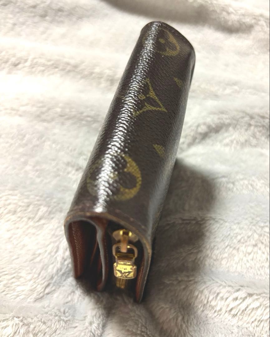 LOUIS VUITTON 二つ折り財布 モノグラム 美品