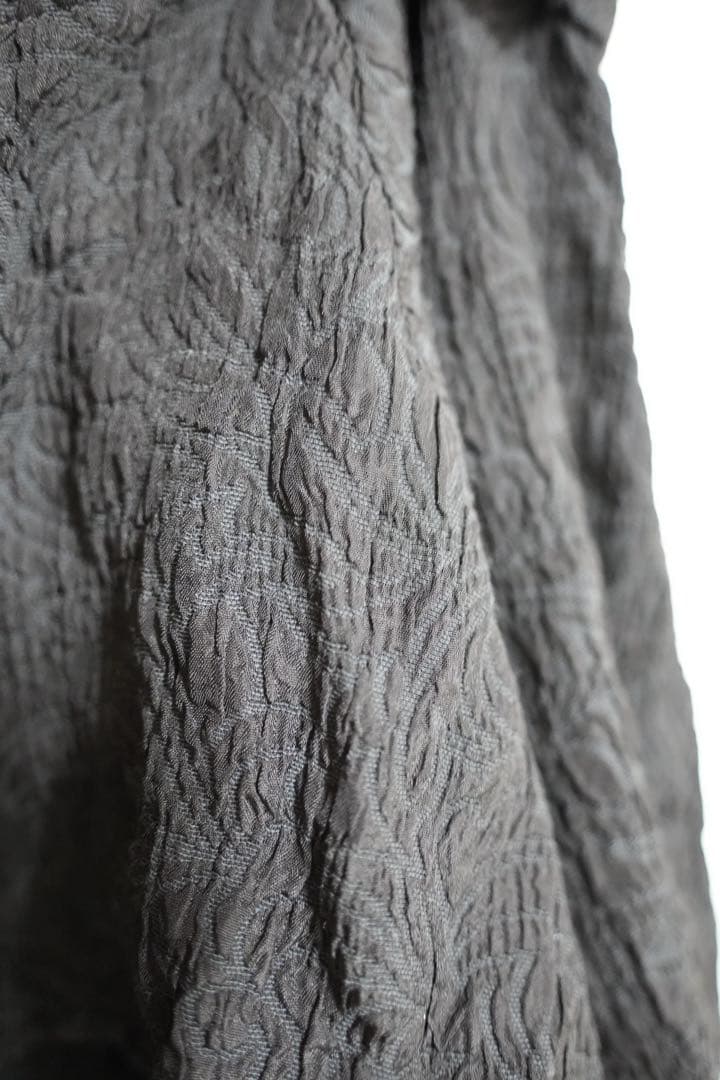 BOTANICAL JACQUARD CUTOUT CAMITOP｜FETICO
