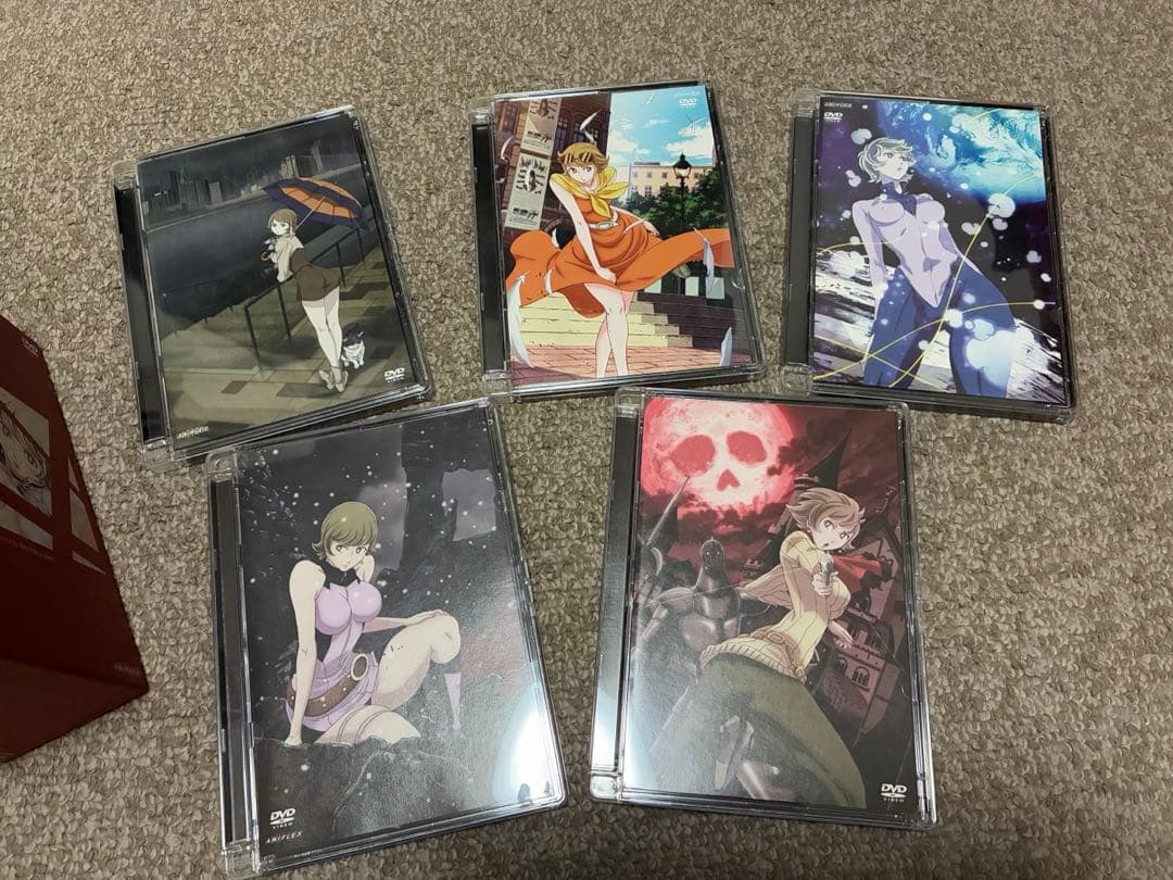 009-1 ゼロゼロナインワン　DVD 抜け有り