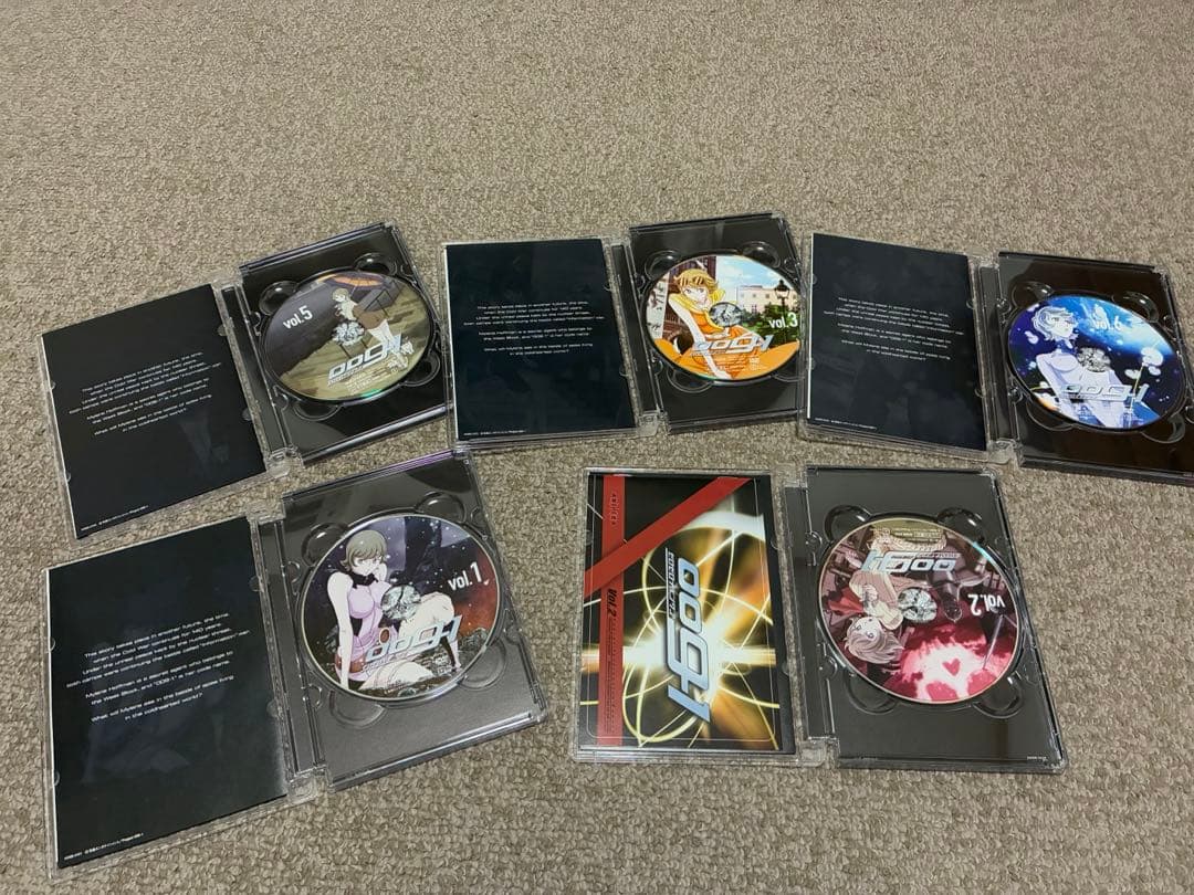 009-1 ゼロゼロナインワン　DVD 抜け有り