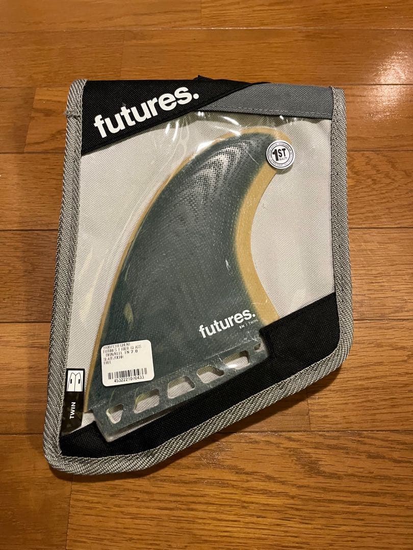 futures サーフボードフィン 2色セット