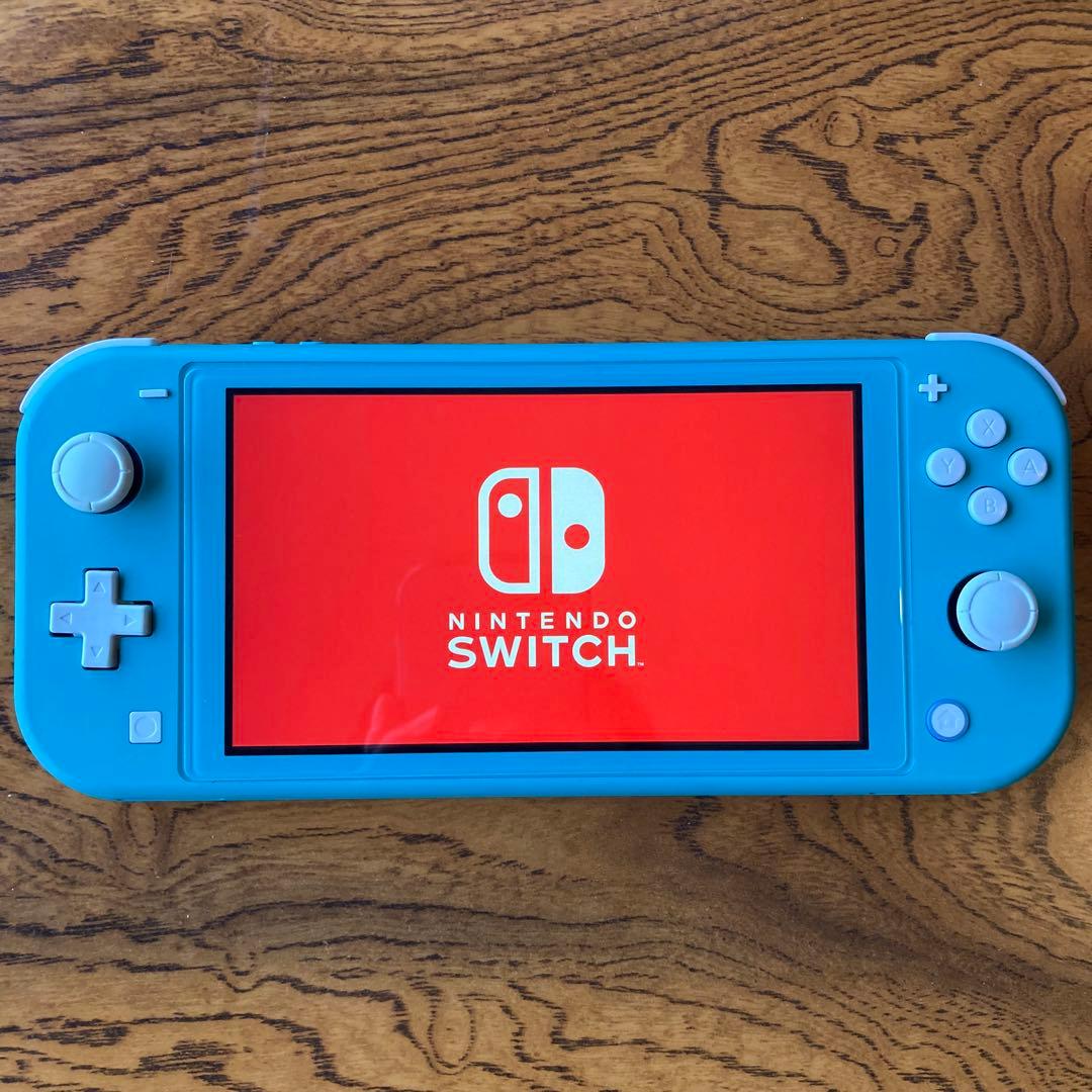 2024年製 使用少なめ Nintendo Switch Lite 付属品完備