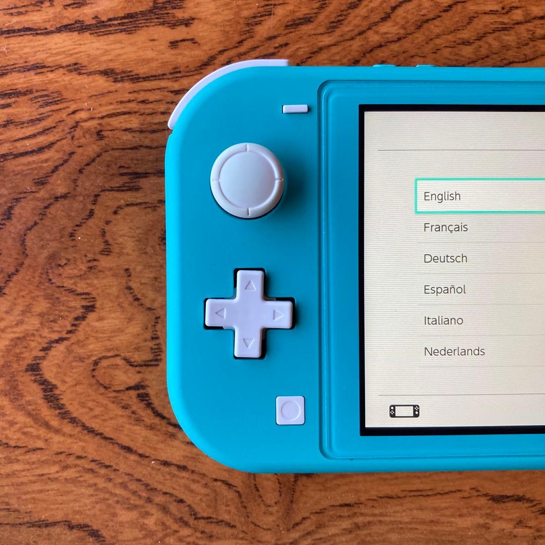 2024年製 使用少なめ Nintendo Switch Lite 付属品完備