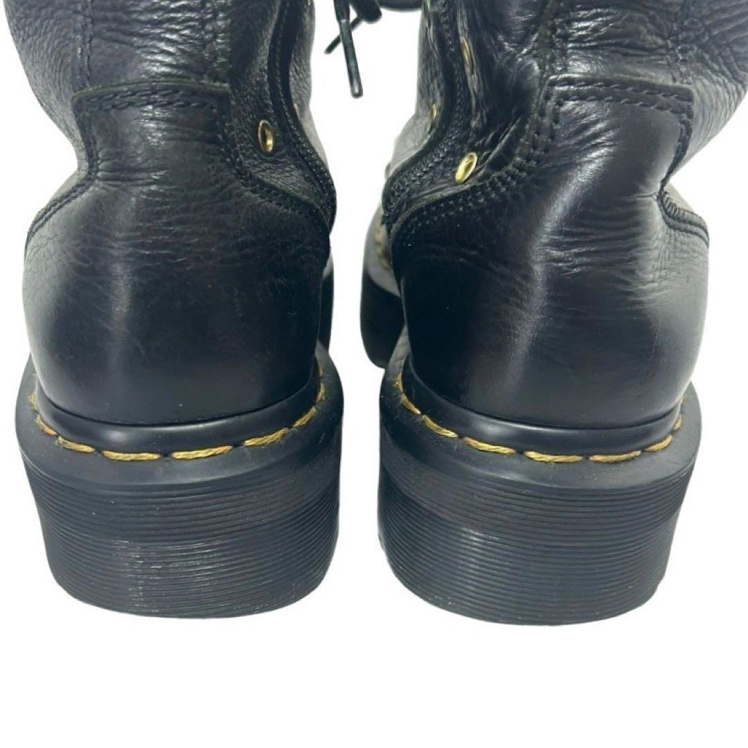 Dr. Martens JADON iii 8ホール厚底サイドジップ　UK4