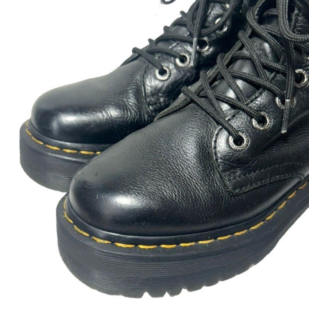 Dr. Martens JADON iii 8ホール厚底サイドジップ　UK4
