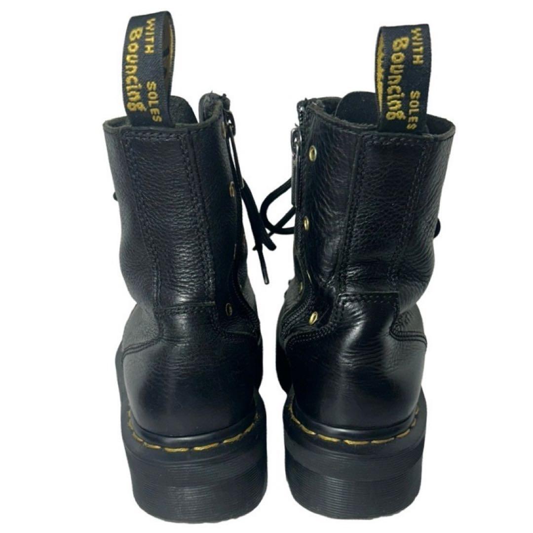 Dr. Martens JADON iii 8ホール厚底サイドジップ　UK4