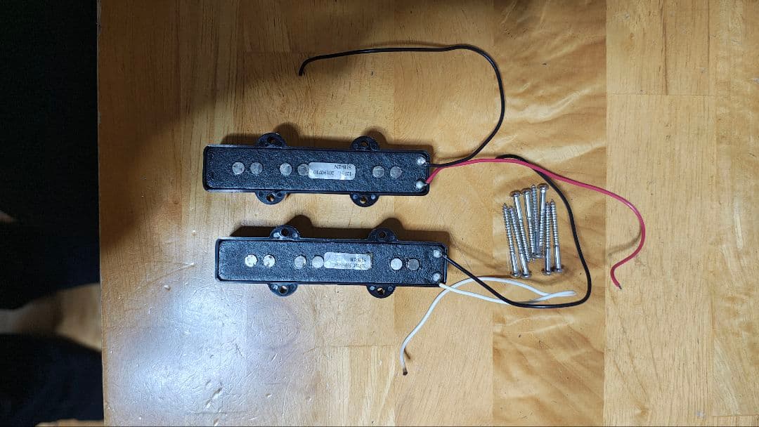 Seymour Duncan SJB-2nN、SJB-2B ピックアップ