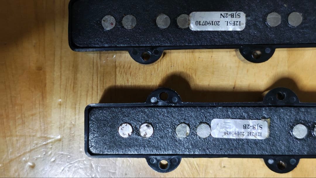 Seymour Duncan SJB-2nN、SJB-2B ピックアップ