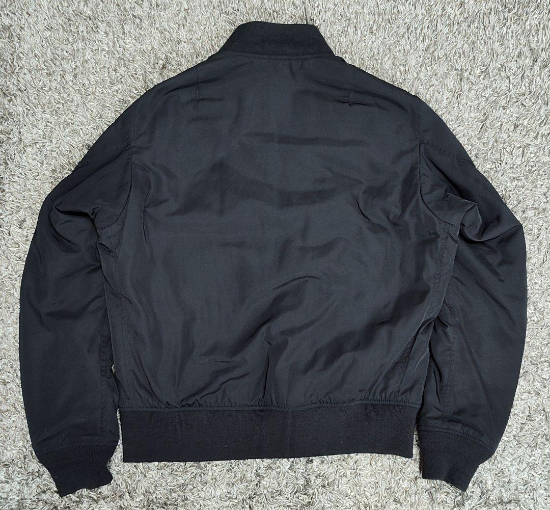 値下げ済みです　STUSSYブラック MA-1 フライトジャケット☆美品です☆