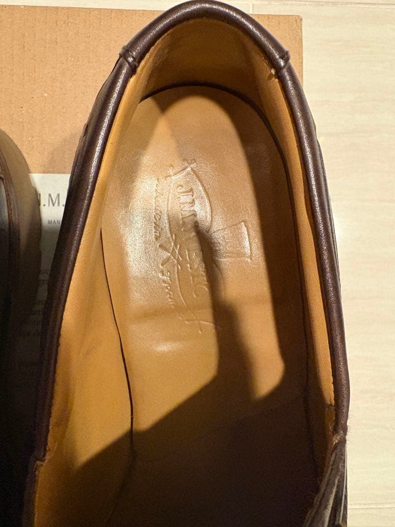 靴 J.M. WESTON / 690 YACHTING DERBY D WIDTH