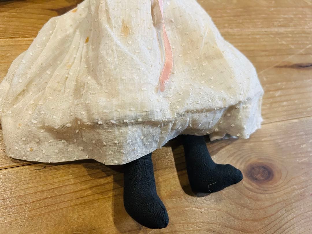 人形 ドール 50s 60s 黒人 クロンボ 手作り ハンドメイド ヴィンテージ