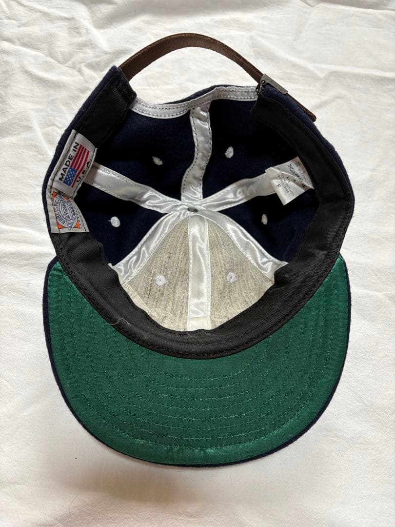ebbets field flannels ウールキャップ