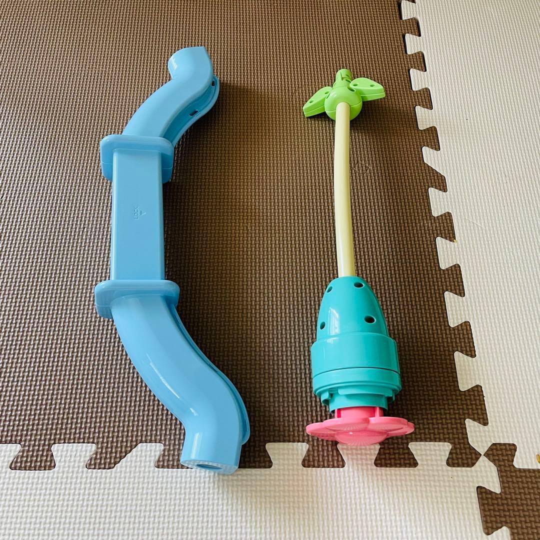 美品プーメリー新型くまのプーさん　えらべる回転6WAY　ジムにへんしんメリー