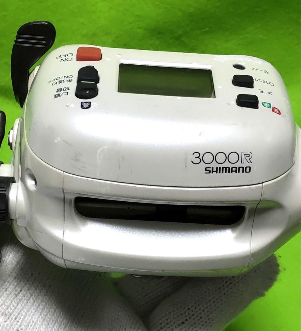 シマノ3000R　動作は良好…