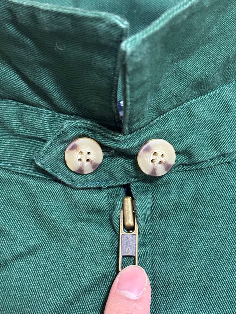 POLO SPORT ダークグリーンジャケット