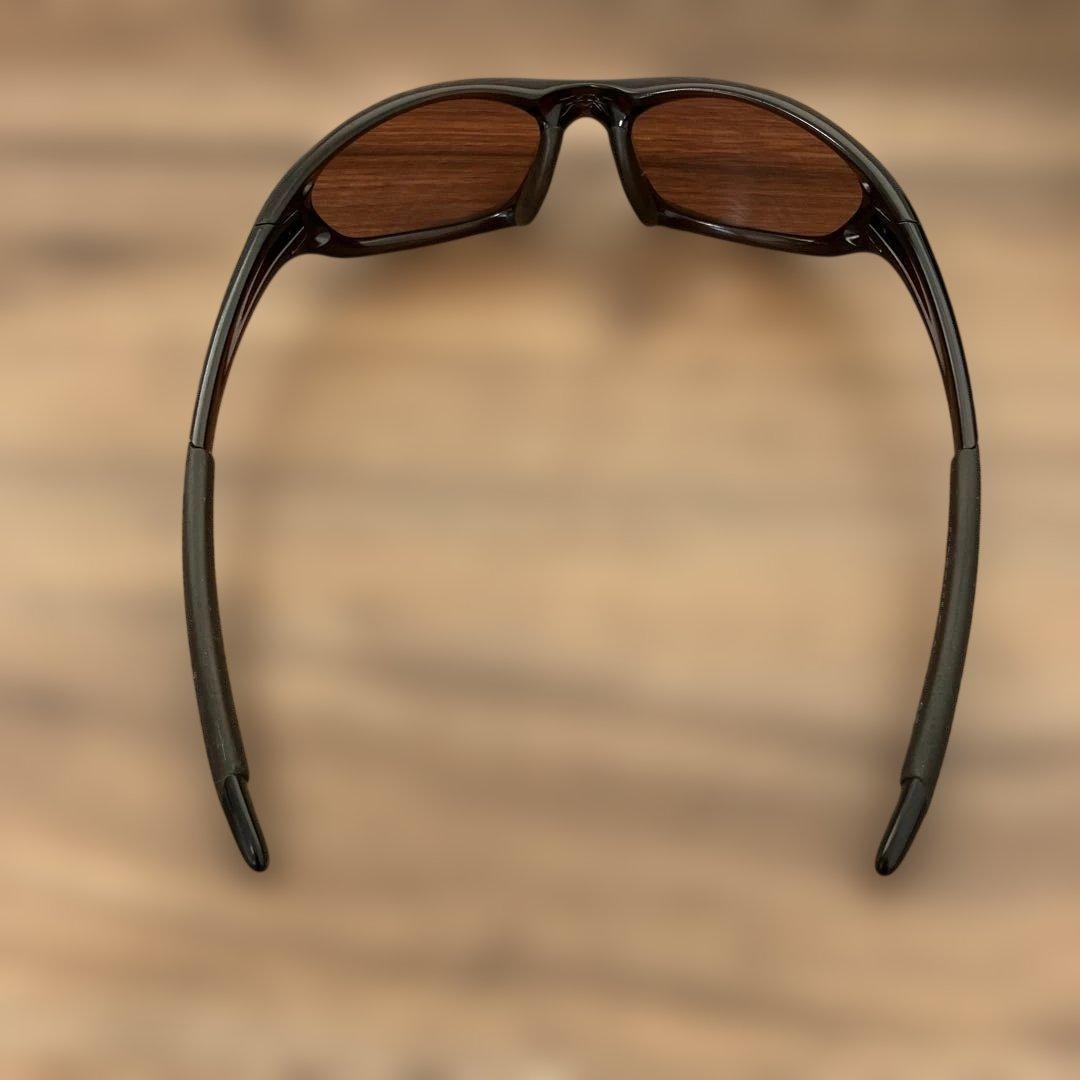 OAKLEY サングラス　箱・ケース付き　フレームカラーブラウン