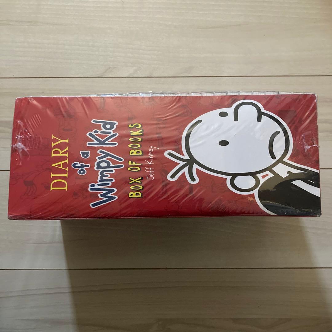 グレッグのダメ日記 Diary of a Wimpy Kid 24冊