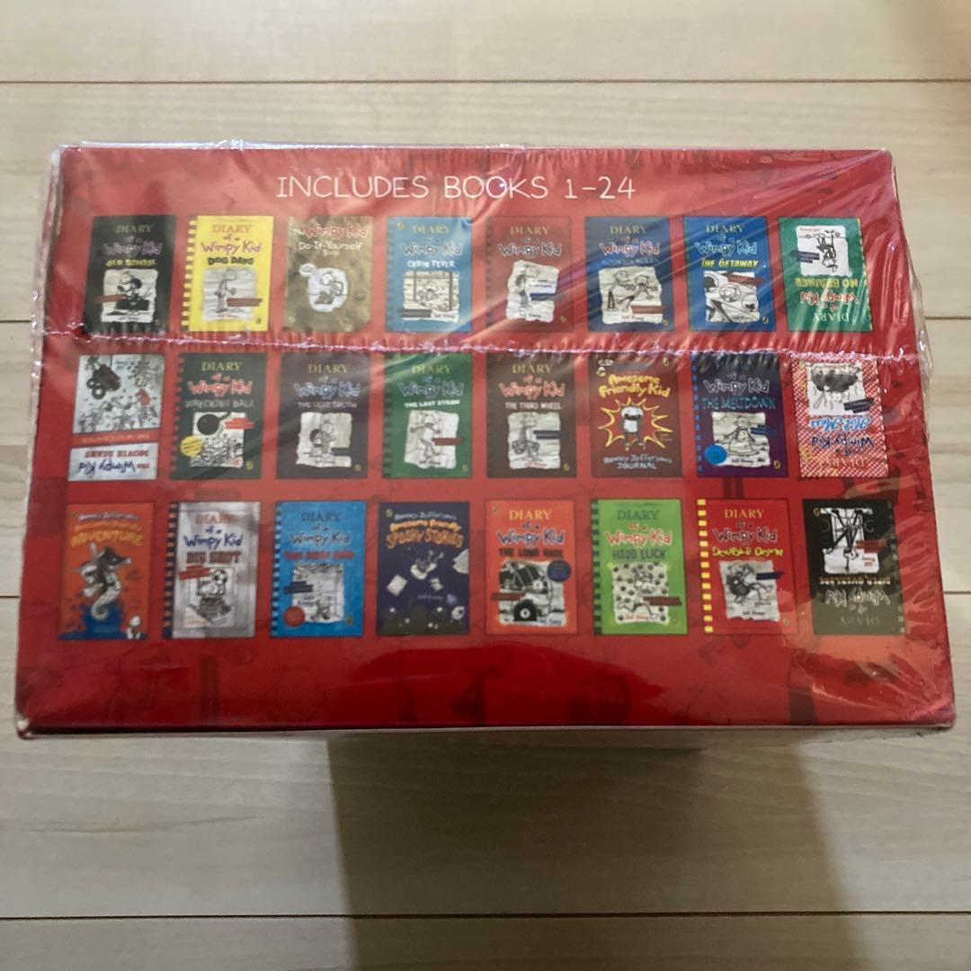 グレッグのダメ日記 Diary of a Wimpy Kid 24冊