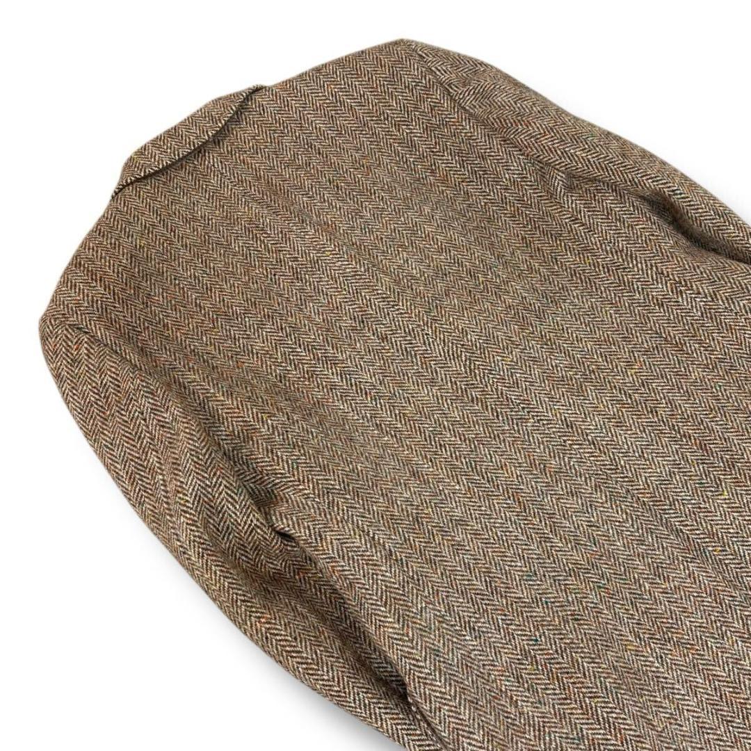 【美品】Dunn&Co ハリスツイード ブレザー くるみボタン M 英国製
