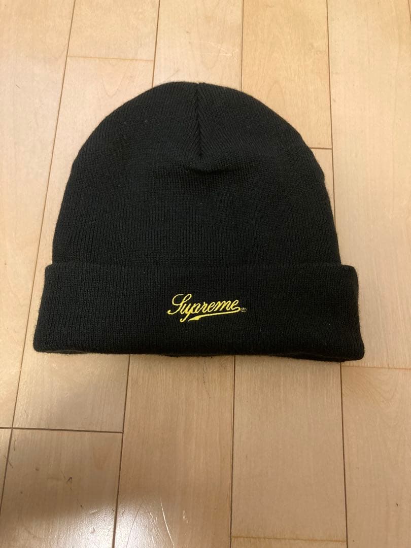 き*ご様 Supreme Wu-Tang Clan Beanie BLACK