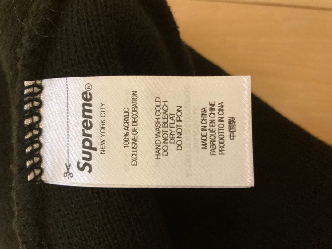 き*ご様 Supreme Wu-Tang Clan Beanie BLACK