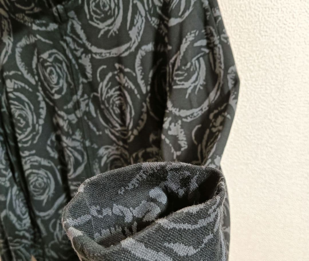 ラッドミュージシャン　24aw ローズ トラックジャケット　ジャージ　バラ