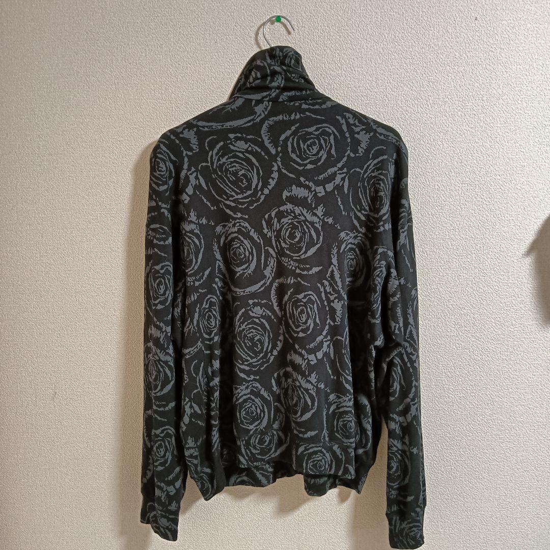 ラッドミュージシャン　24aw ローズ トラックジャケット　ジャージ　バラ