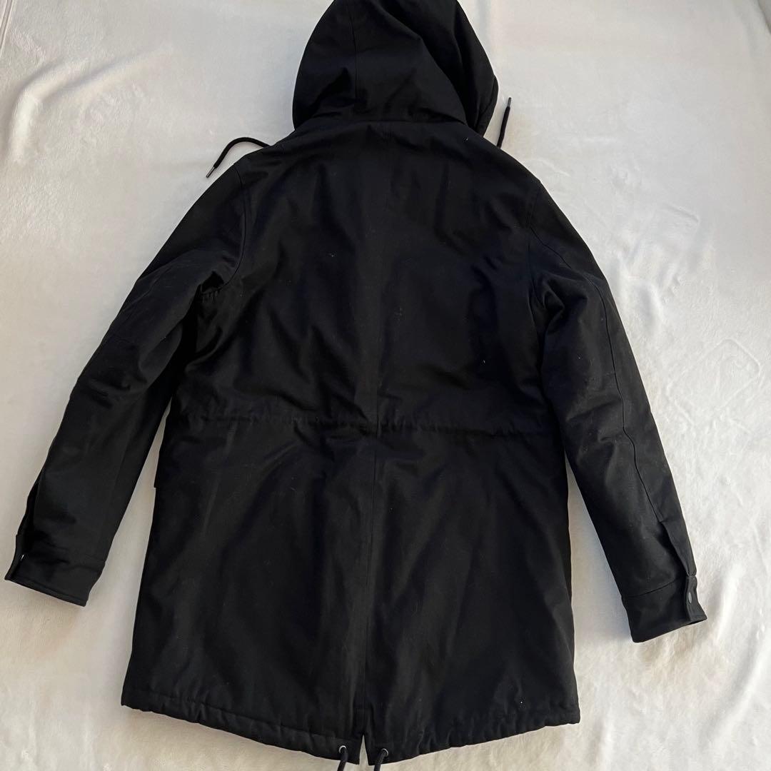 MERC LONDON 中綿入り モッズコート ブラック L