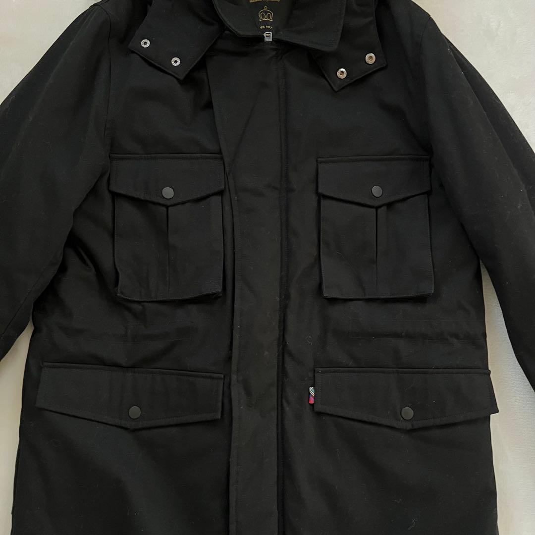 MERC LONDON 中綿入り モッズコート ブラック L