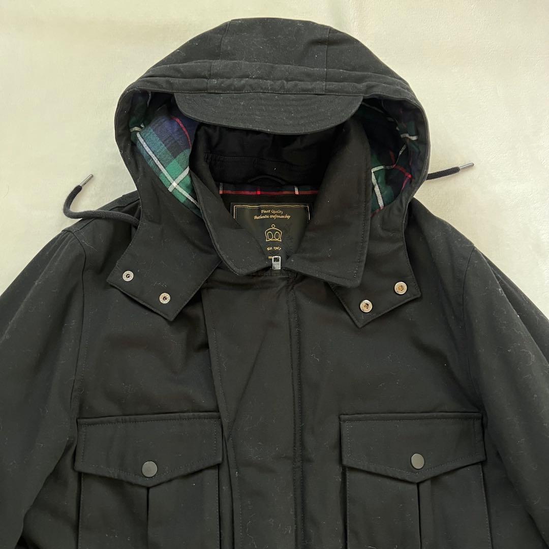 MERC LONDON 中綿入り モッズコート ブラック L