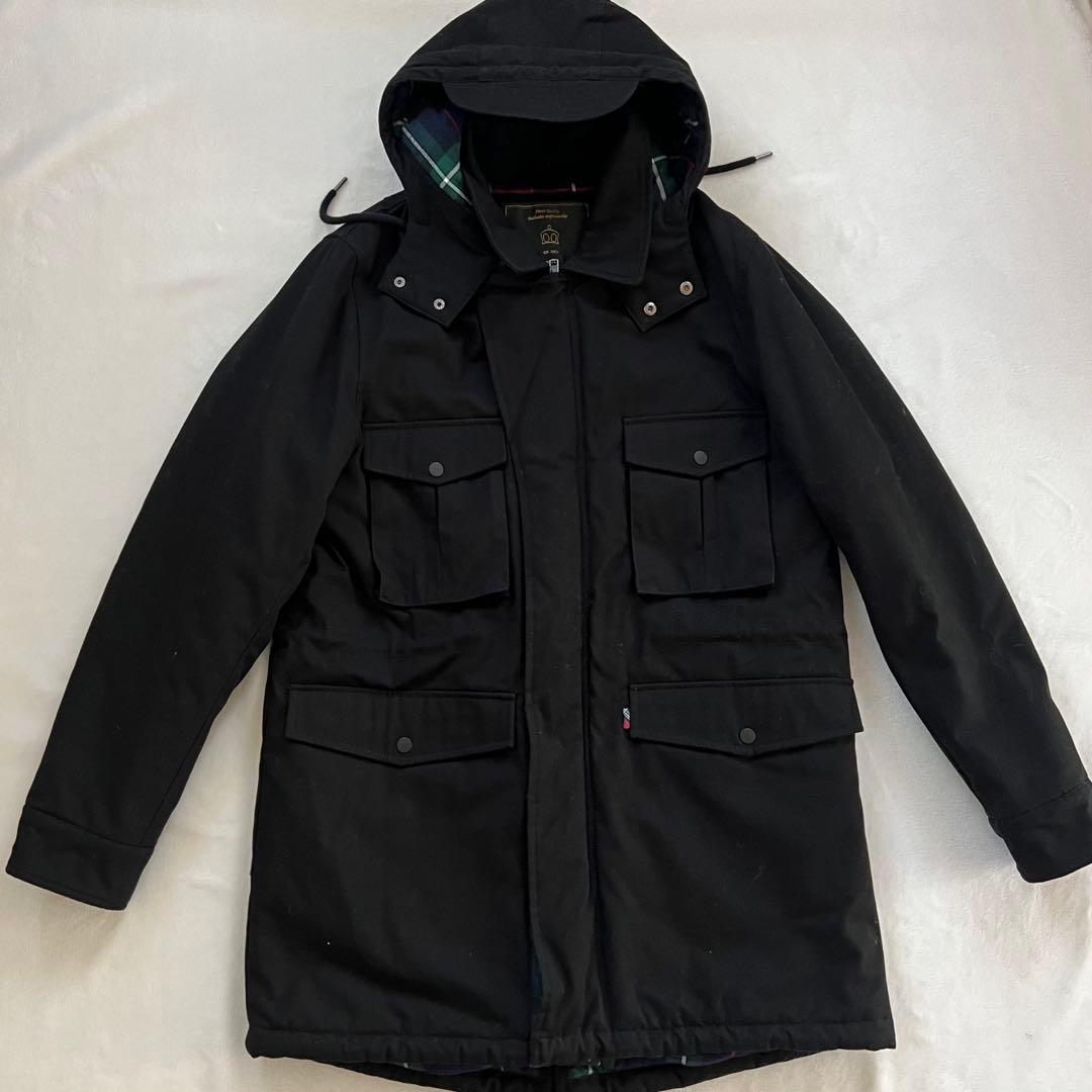MERC LONDON 中綿入り モッズコート ブラック L