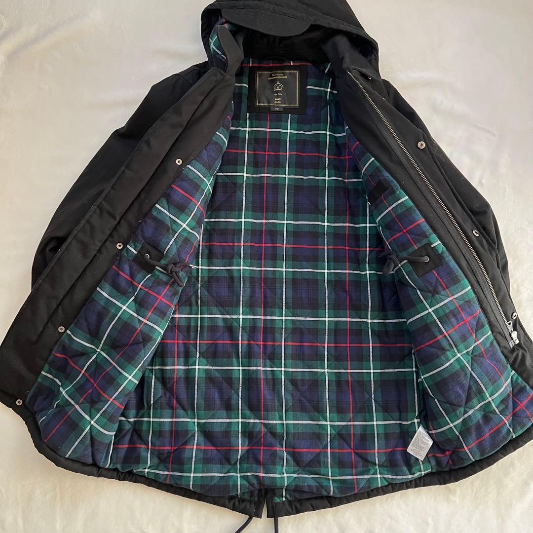 MERC LONDON 中綿入り モッズコート ブラック L