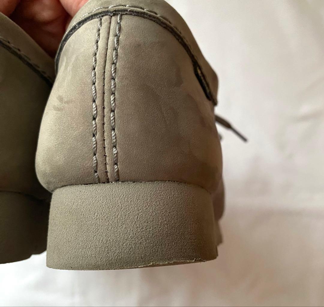 Clarks ワラビー GTX UK7 25cm ゴアテックス グレー